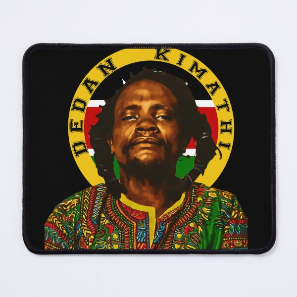 Item preview, Dedan Kimathi Kenyan freedom fighter | Pan-African icon designed and sold by Youngkev-arts.