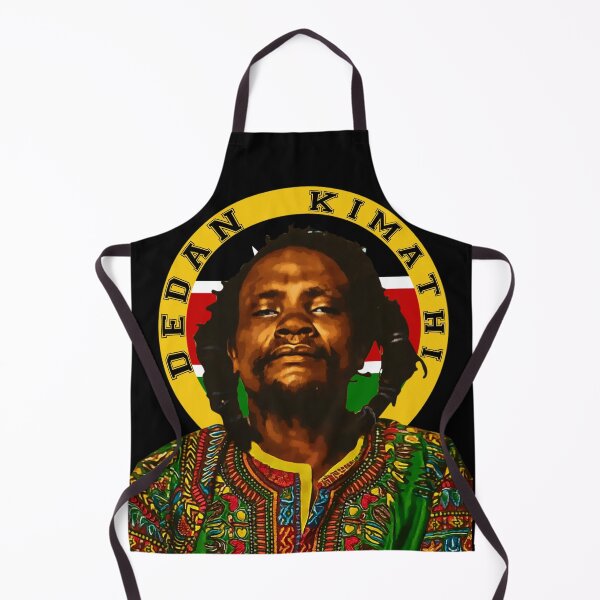 Item preview, Dedan Kimathi Kenyan freedom fighter | Pan-African icon designed and sold by Youngkev-arts.