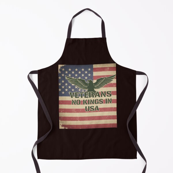 Item preview, VETERANS NO KINGS USA FLAG designed and sold by MA project.