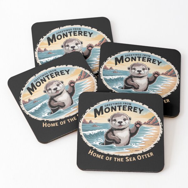 Item preview, Sea Otter Monterey designed and sold by PAinTIENCE.