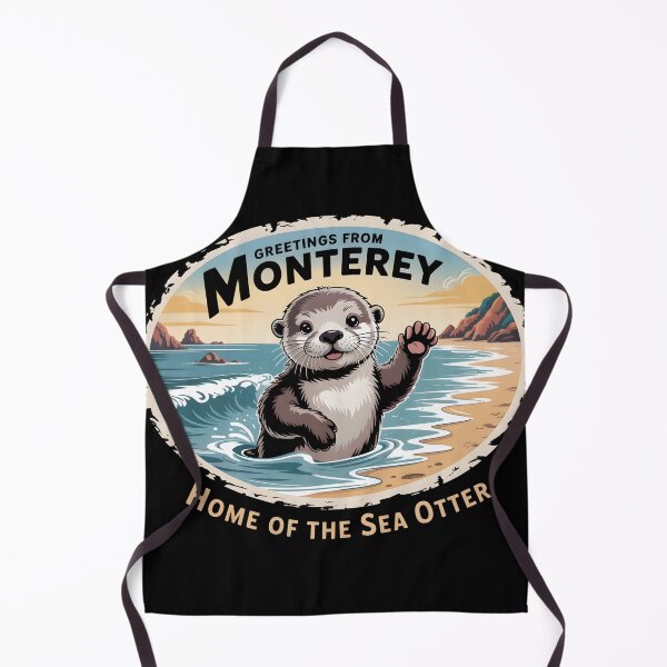 Item preview, Sea Otter Monterey designed and sold by PAinTIENCE.