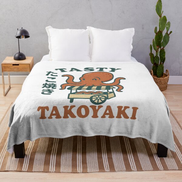 Item preview, "Tasty Takoyaki – Cute Japanese Street Food Art" designed and sold by TsukuyomiJapan.
