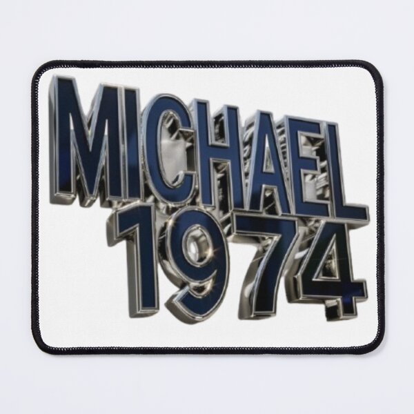 Item preview, Michael 1974 Retro Classic Birthday designed and sold by AlexLineArt.