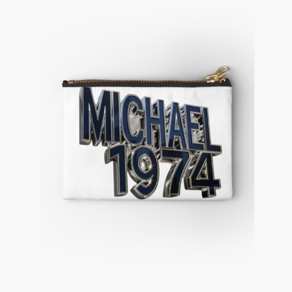Item preview, Michael 1974 Retro Classic Birthday designed and sold by AlexLineArt.