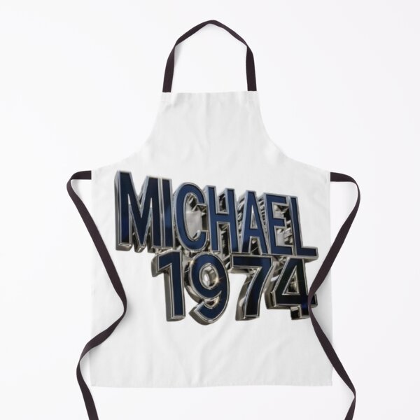 Item preview, Michael 1974 Retro Classic Birthday designed and sold by AlexLineArt.