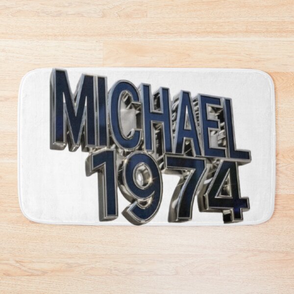 Item preview, Michael 1974 Retro Classic Birthday designed and sold by AlexLineArt.