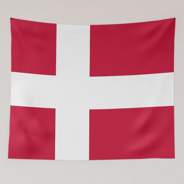 Item preview, Denmark: Danish Flag designed and sold by Jared Davies.