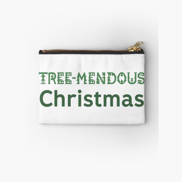 Item preview, Tree-mendous Christmas – Pun Typography Design, Minimal Holiday Vector designed and sold by xMErCUrY03x.
