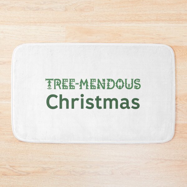 Item preview, Tree-mendous Christmas – Pun Typography Design, Minimal Holiday Vector designed and sold by xMErCUrY03x.