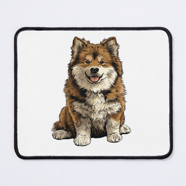 Item preview, Pomsky Dog Illustration designed and sold by whyitsme.