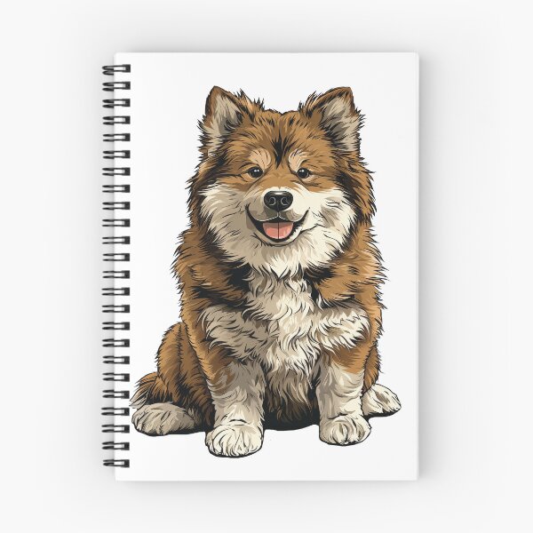 Item preview, Pomsky Dog Illustration designed and sold by whyitsme.