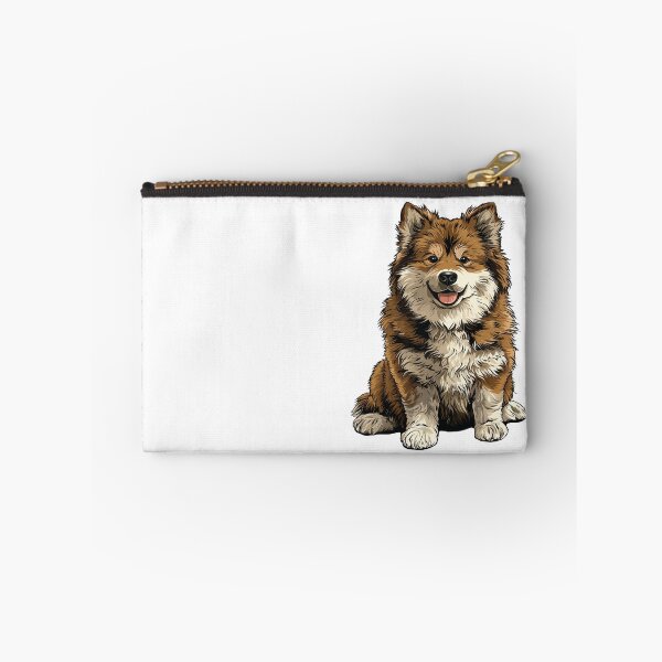 Item preview, Pomsky Dog Illustration designed and sold by whyitsme.