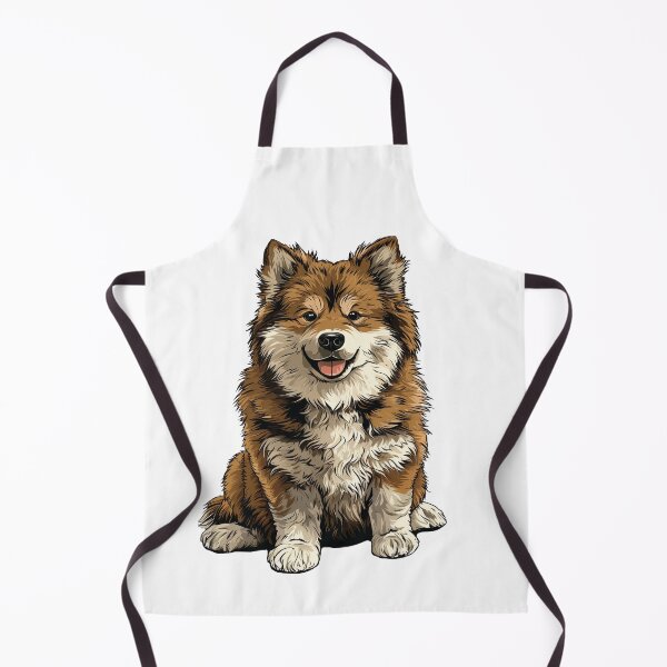 Item preview, Pomsky Dog Illustration designed and sold by whyitsme.