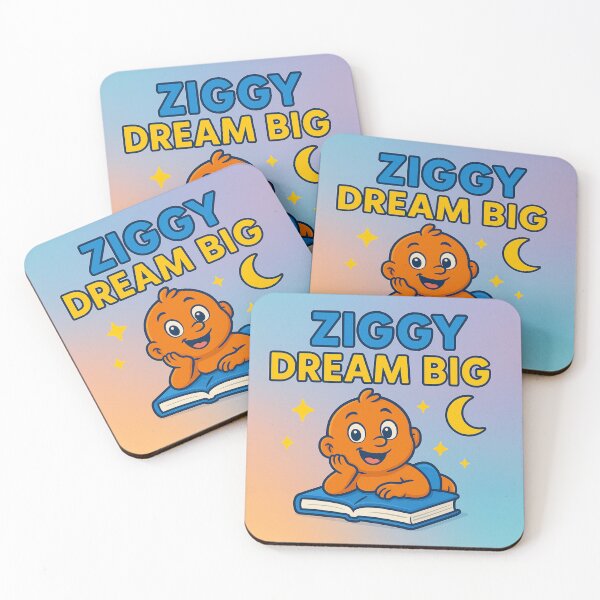 Item preview, Ziggy Dream Big – Cute Positive Kids Design designed and sold by ziggyshop.