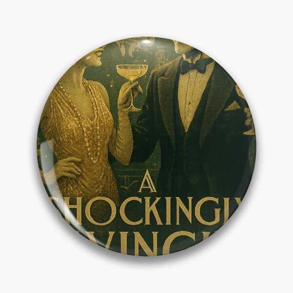 Item preview, A Shockingly Swingin’ Christmas — 1920s Edition | Electric Decades Collection designed and sold by Theme Snark.