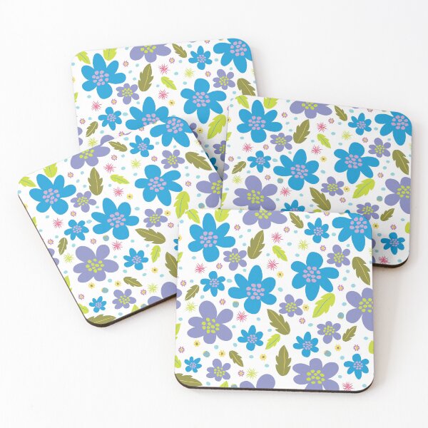 Item preview, Ditzy Floral designed and sold by Colour Angel by KV.