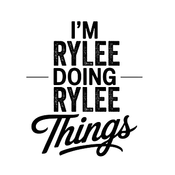 Artwork thumbnail, I'm Rylee Doing Rylee Things by Oussinc