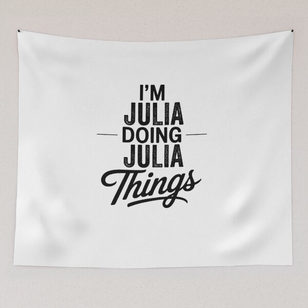 Item preview, I'm Julia Doing Julia Things designed and sold by Oussinc.