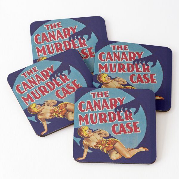 Item preview, the canary murder case movie poster designed and sold by stevepaint.