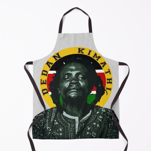 Item preview, Vintage Dedan Kimathi Kenyan freedom fighter | Pan-African icon designed and sold by Youngkev-arts.