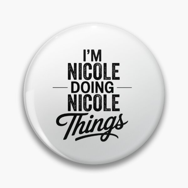 Artikelvorschau, Ich bin Nicole und mache Nicole-Sachen entworfen und verkauft von Oussinc.