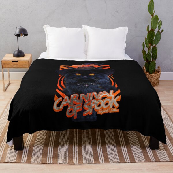 Item preview, Black Ragdoll Witch Cat Halloween Shirt – Spooky Vintage Graphic Tee for Cat Lovers designed and sold by Amoutique.