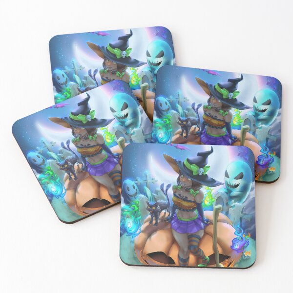 Item preview, Spooky Month Witch designed and sold by Makuroni.