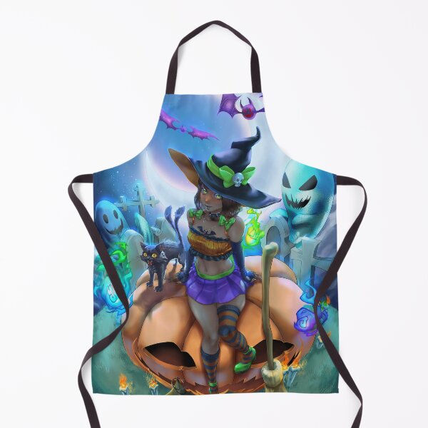 Item preview, Spooky Month Witch designed and sold by Makuroni.