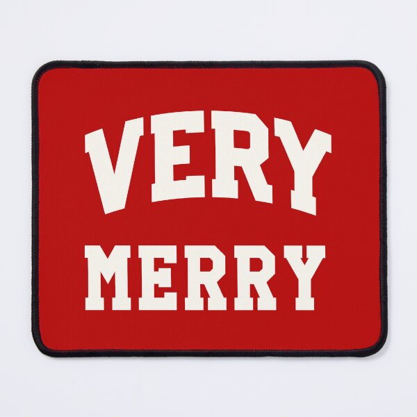 Item preview, Very Merry designed and sold by thetshirtworks.