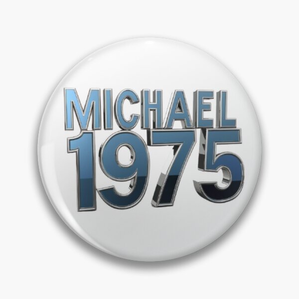 Item preview, Michael 1975 Retro Classic Birthday designed and sold by AlexLineArt.