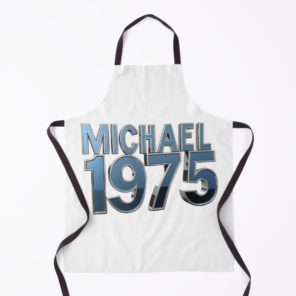 Item preview, Michael 1975 Retro Classic Birthday designed and sold by AlexLineArt.