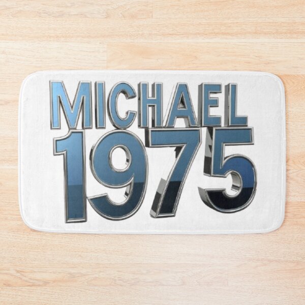 Item preview, Michael 1975 Retro Classic Birthday designed and sold by AlexLineArt.
