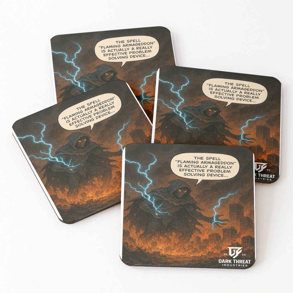 Item preview, Coasters (Set of 4) designed and sold by PerineumWarrior.