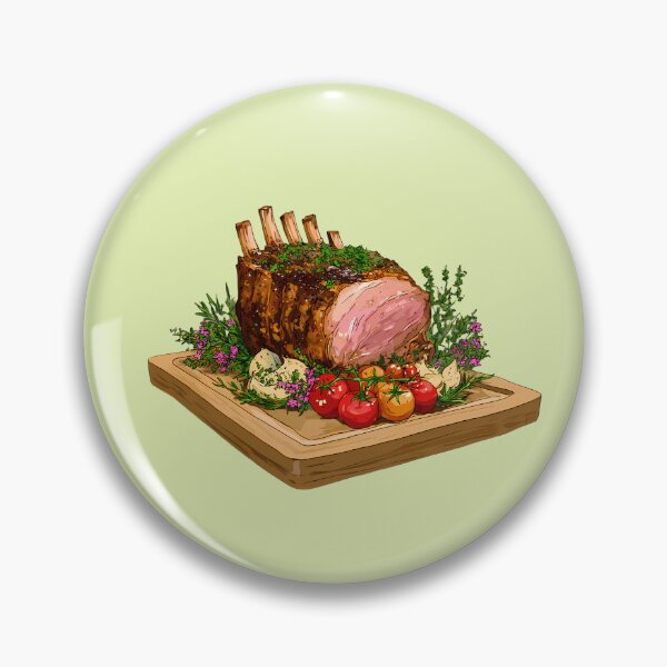 Item preview, Roast Pork Rib designed and sold by sakurashorty.