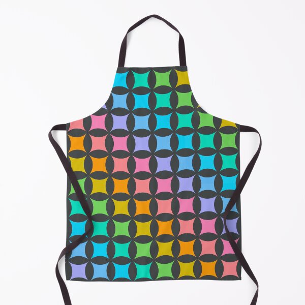 Item preview, Geometric Pattern: Circle Nested Twist: Rainbow Chalk designed and sold by Red Wolf.