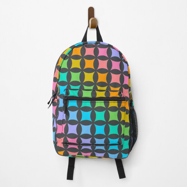 Item preview, Geometric Pattern: Circle Nested Twist: Rainbow Chalk designed and sold by Red Wolf.