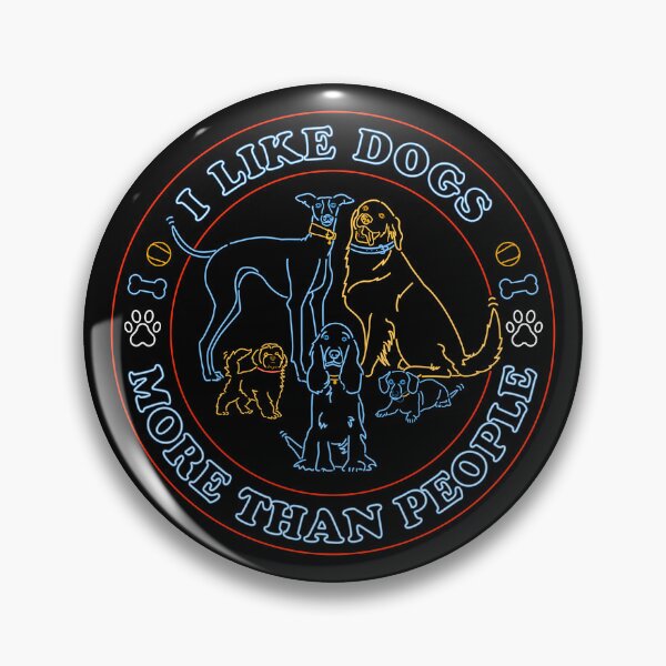 Item preview, I like dogs more than people designed and sold by therocketman.