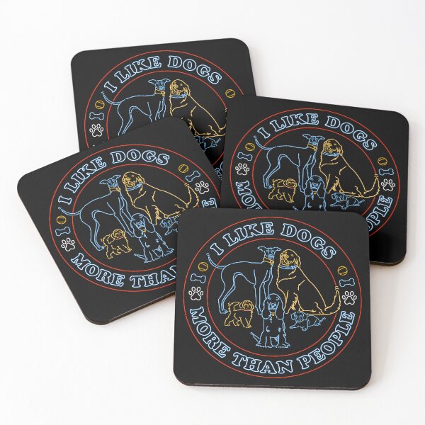 Item preview, I like dogs more than people designed and sold by therocketman.
