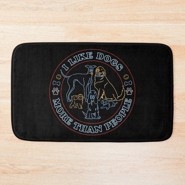 Item preview, I like dogs more than people designed and sold by therocketman.