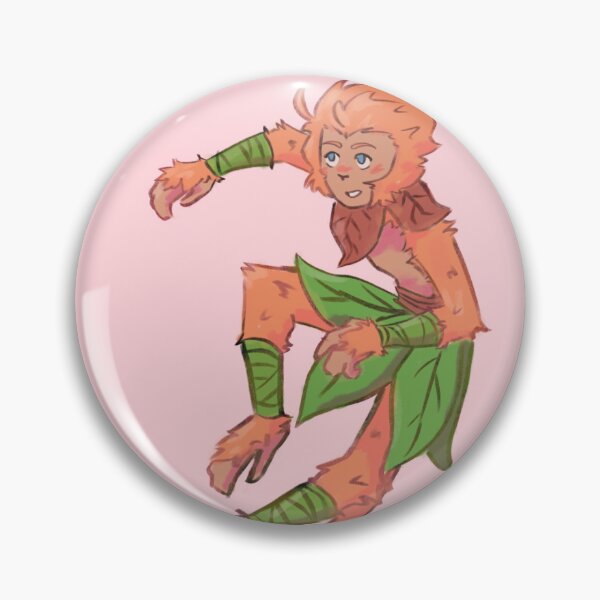 Item preview, Monkey king designed and sold by OVoyagerO.