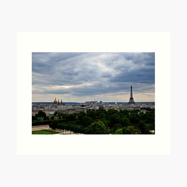 Item preview, Paris and The Eiffel Tower 1 designed and sold by MaluC.
