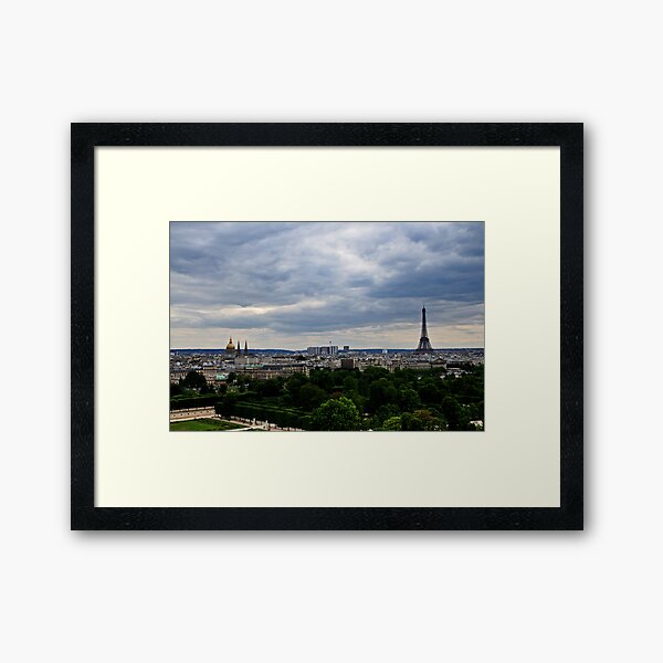 Item preview, Paris and The Eiffel Tower 1 designed and sold by MaluC.