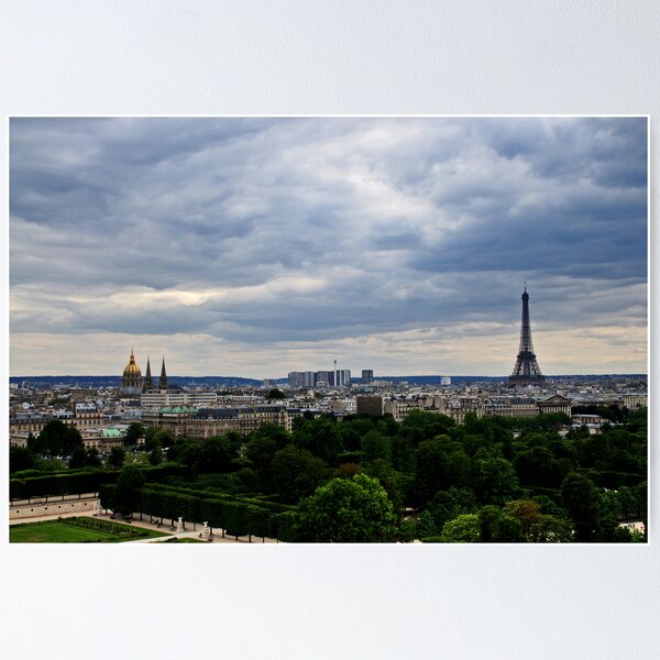 Item preview, Paris and The Eiffel Tower 1 designed and sold by MaluC.