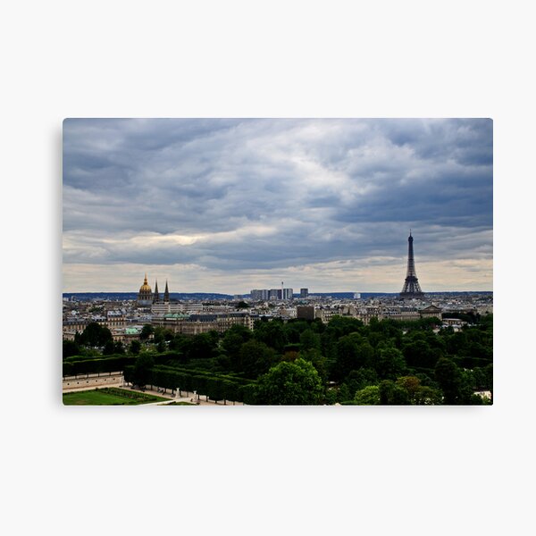 Item preview, Paris and The Eiffel Tower 1 designed and sold by MaluC.