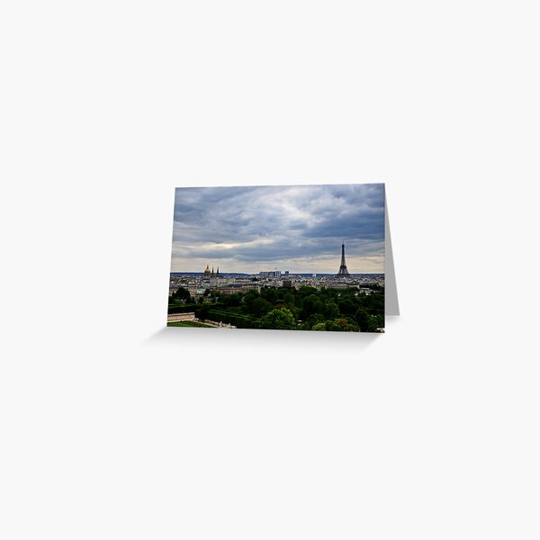 Item preview, Paris and The Eiffel Tower 1 designed and sold by MaluC.