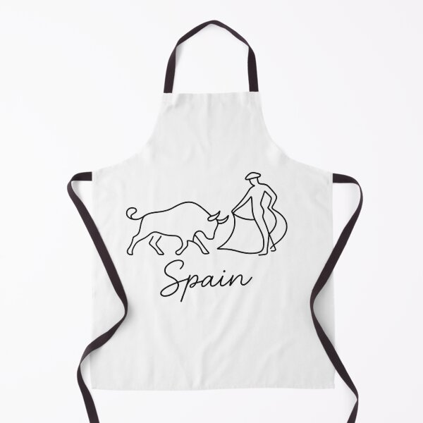 Item preview, Spanish Bull and Matador – Minimalist One Line Art designed and sold by Mirkoniart.