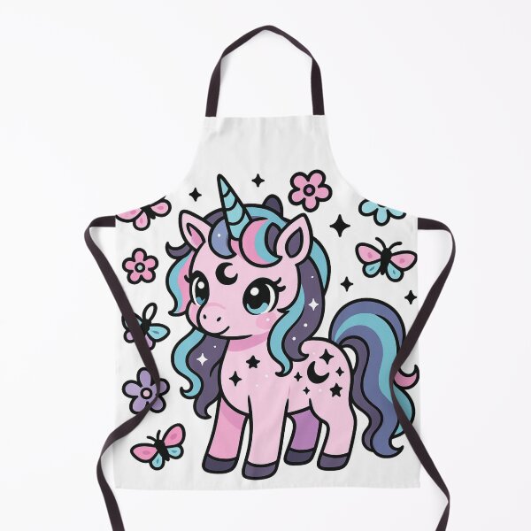 Item preview, Kawaii Pastel Unicorn – Cute Celestial Butterfly and Flower Aesthetic Design designed and sold by dreamsagellc.