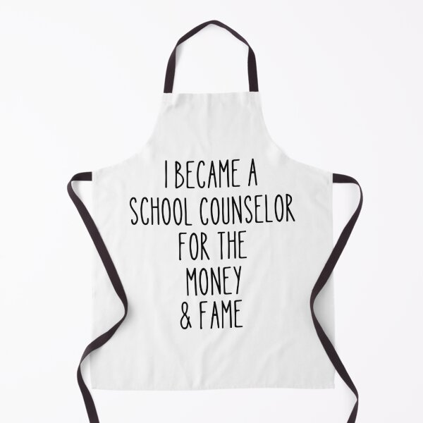 Item preview, I Became a School Counselor For The Money And Fame designed and sold by stephenflashart.