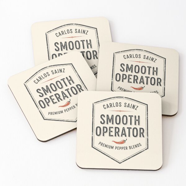 Item preview, Carlos Sainz 'Smooth Operator' Pepper Blends designed and sold by Studio F1Grid.