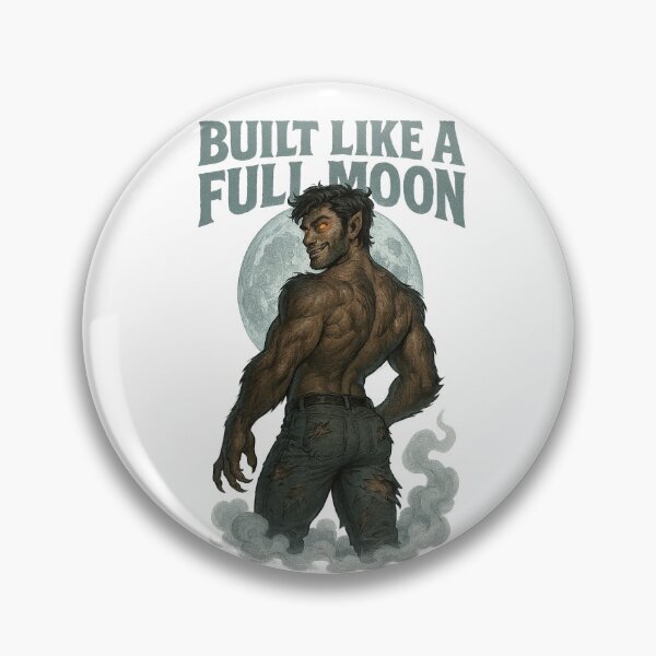 Item preview, Werewolf Wolfman - Built Like a Full Moon - Epic Universal Studios Universe  designed and sold by Theme Snark.